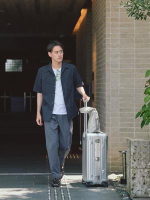 モデル 181cm 71kg サイズ 27cm ※別カラー(ブラック)着用
