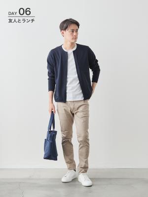 7days着回しコーディネート