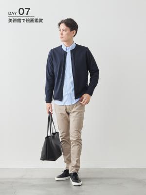 7days着回しコーディネート