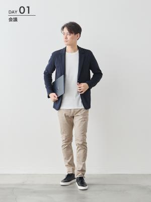 7days着回しコーディネート