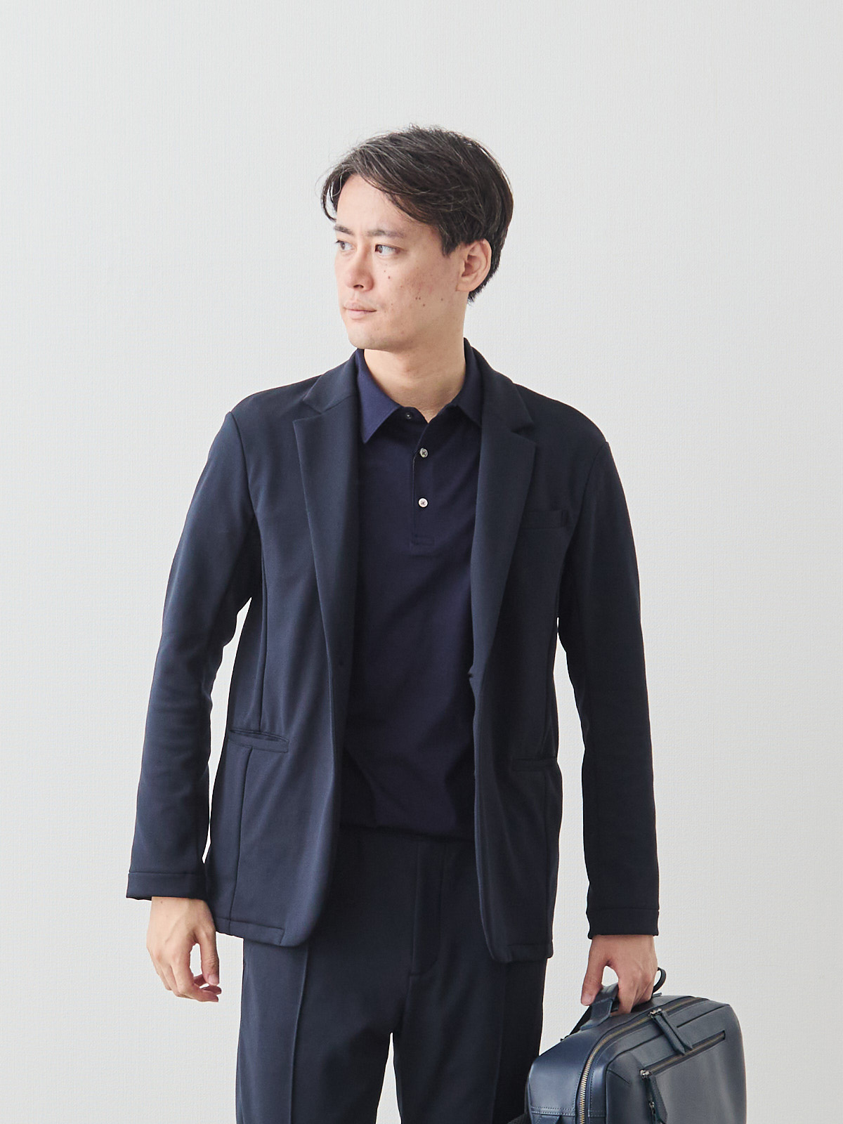 モデル 181cm 71kg サイズ L