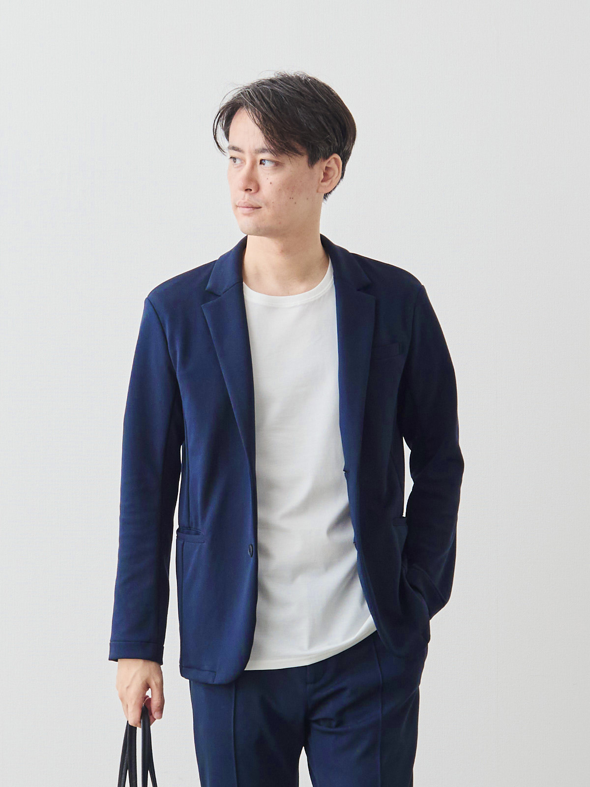 モデル 181cm 71kg サイズ L