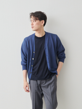 モデル 181cm 71kg サイズ L