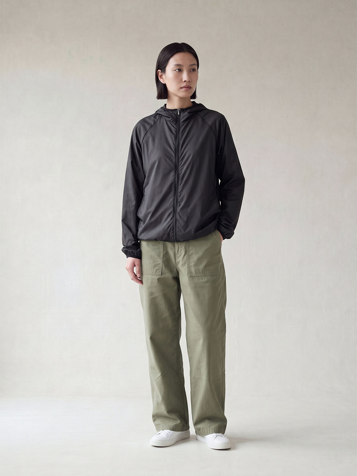 モデル 168cm サイズ M
