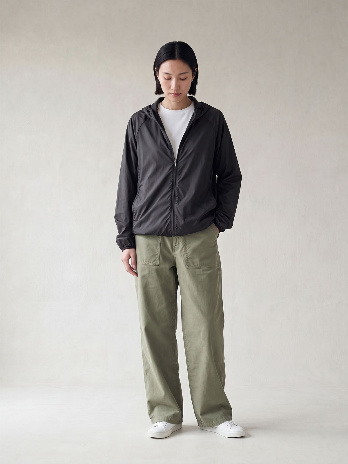 モデル 168cm サイズ M