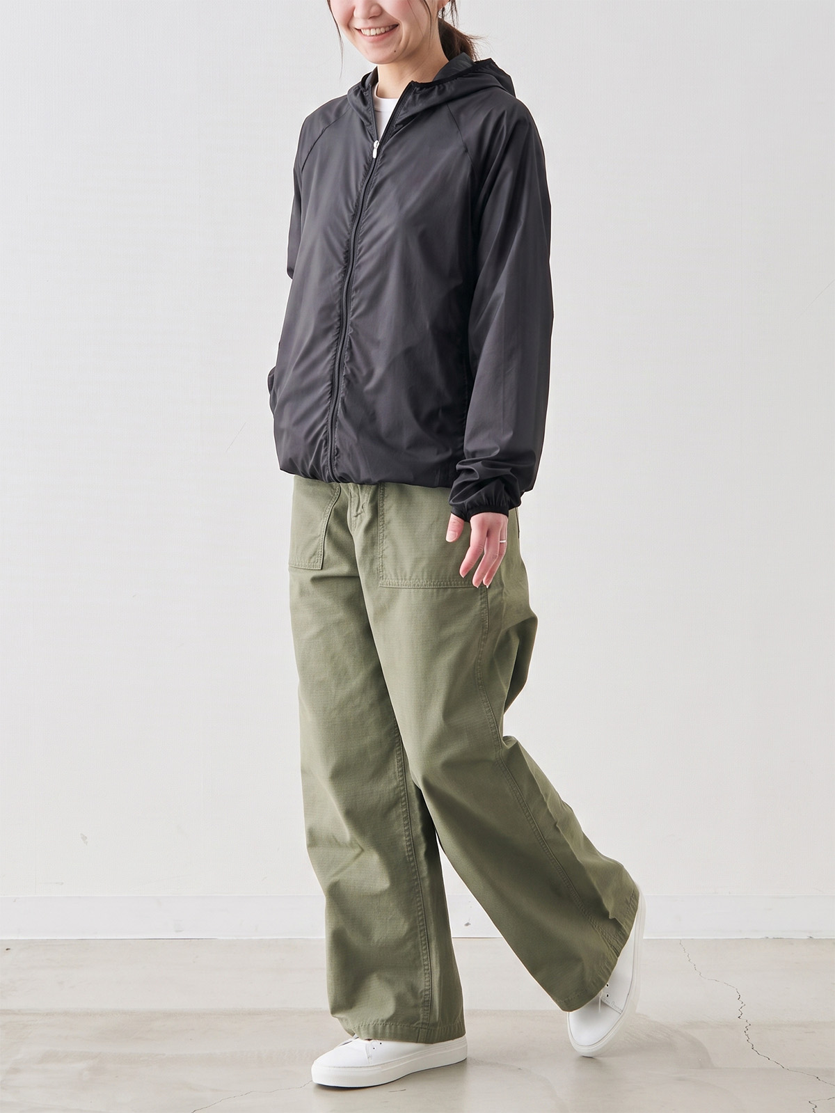 モデル 161cm サイズ M