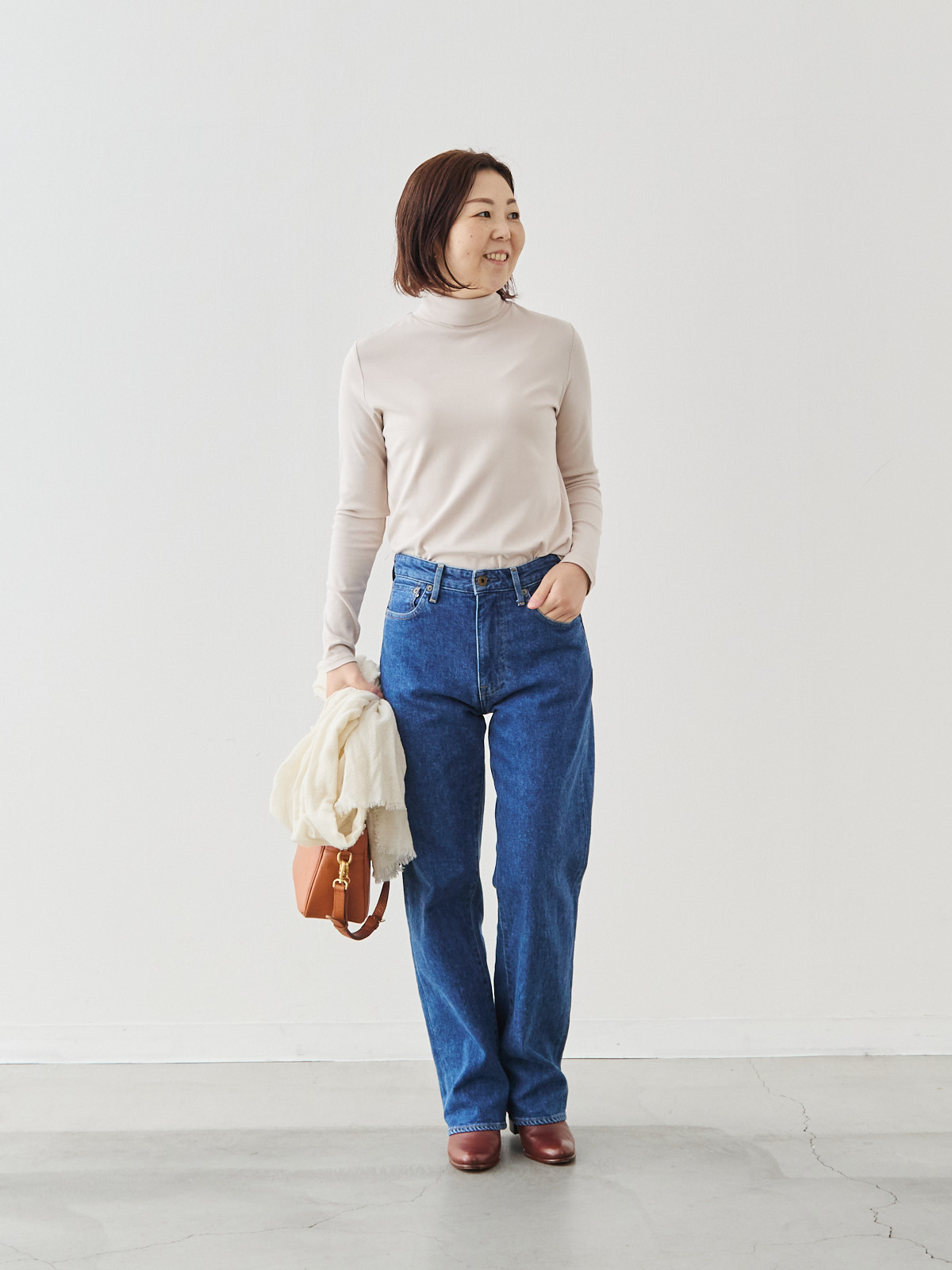 モデル 156cm サイズ 36