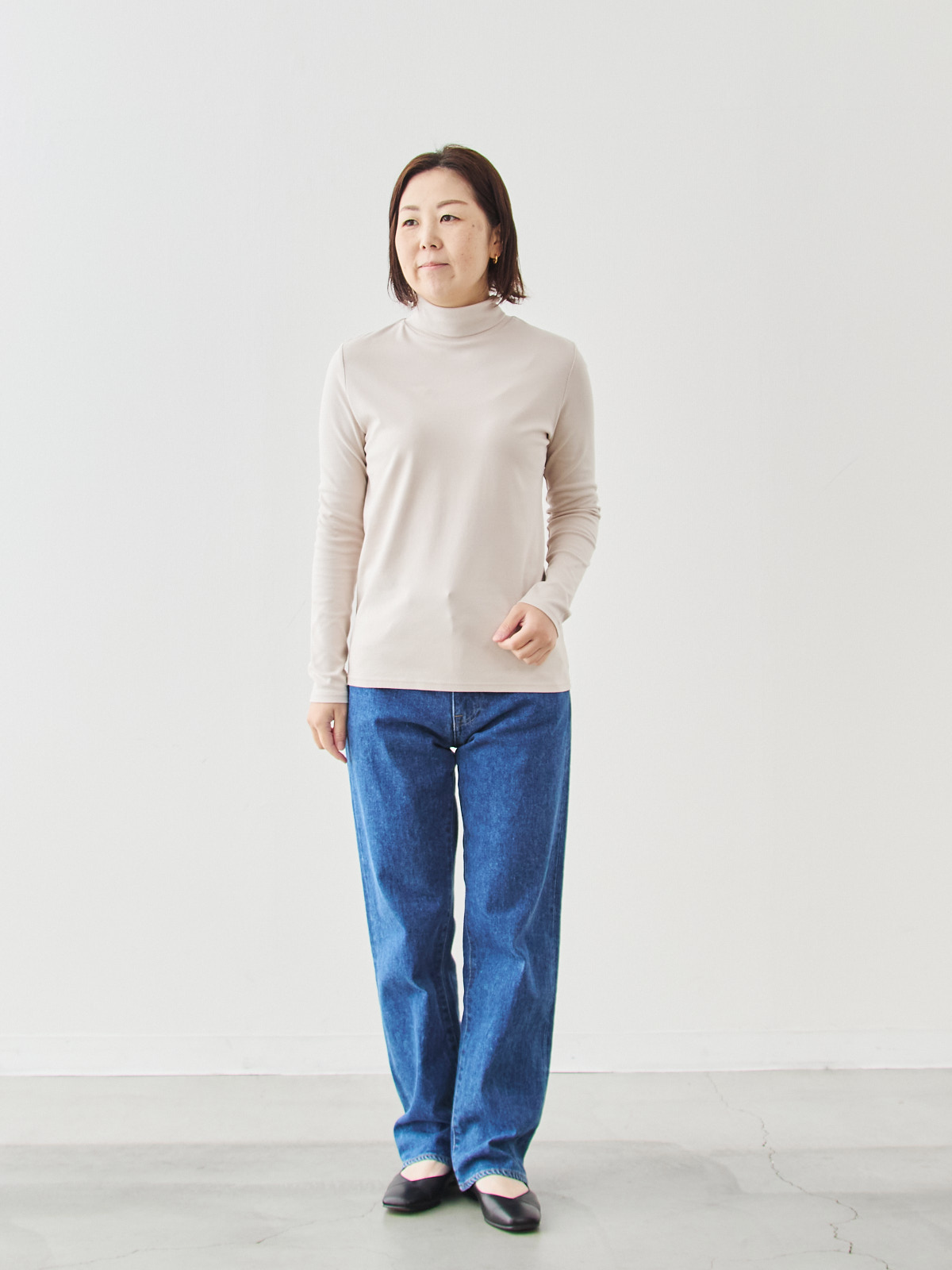 モデル 156cm サイズ 36