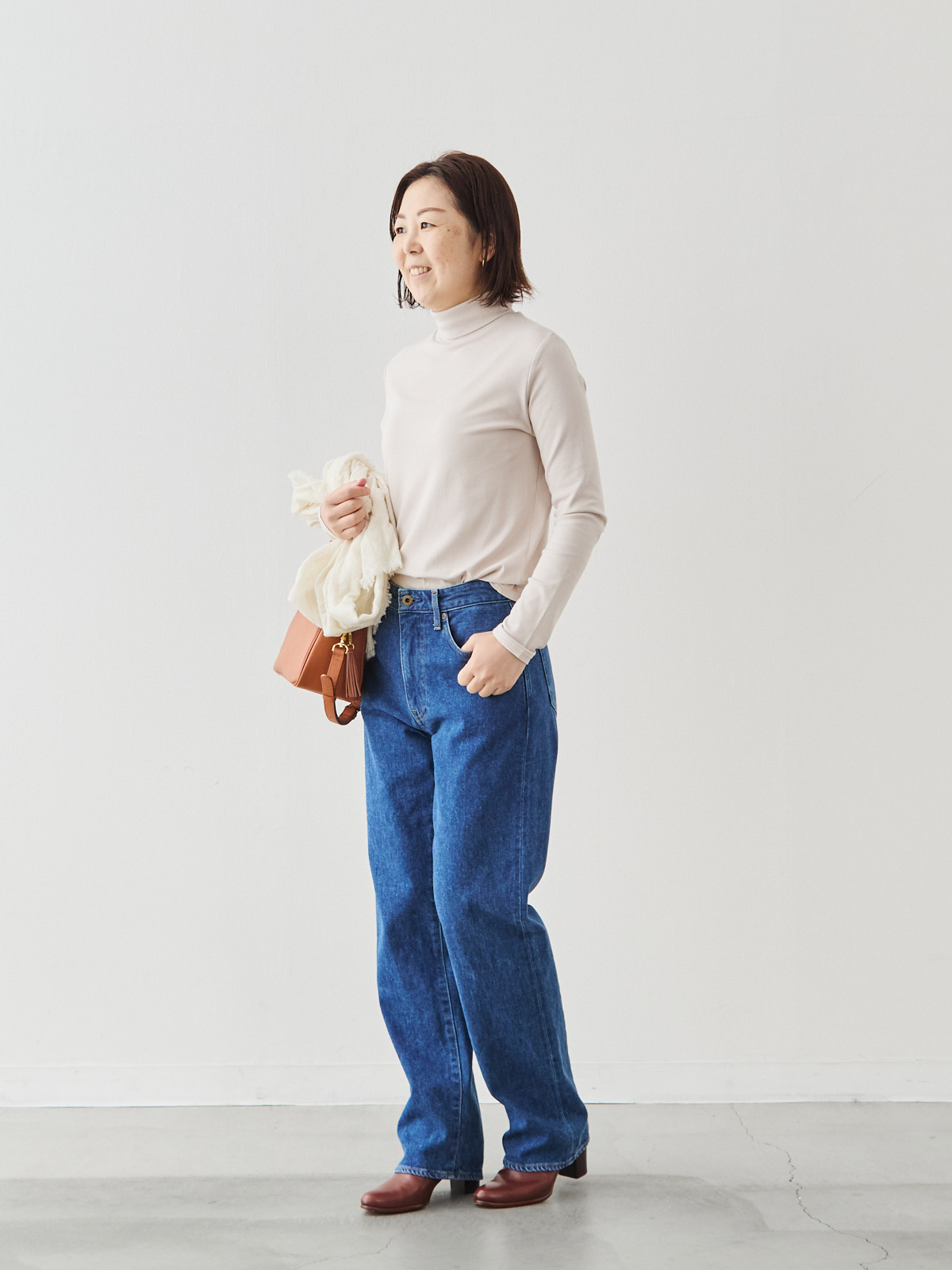 モデル 156cm サイズ 36
