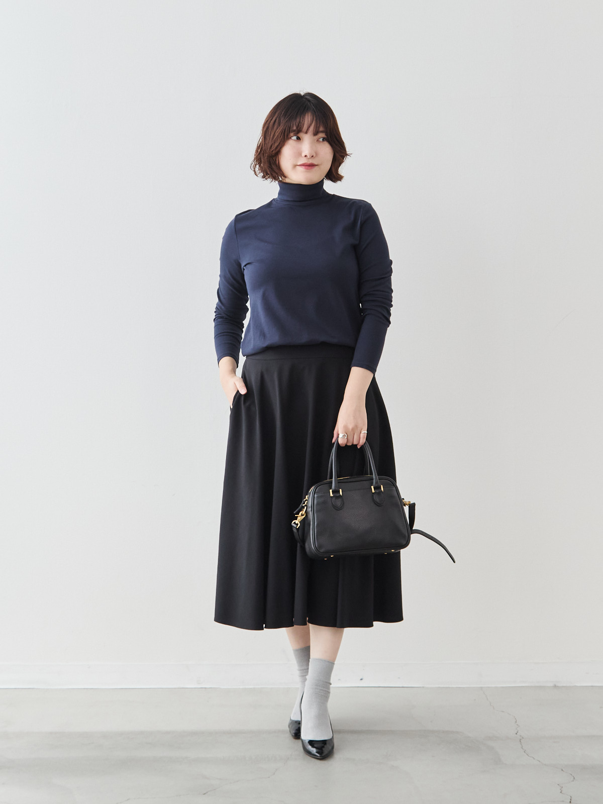 モデル 164cm サイズ 40