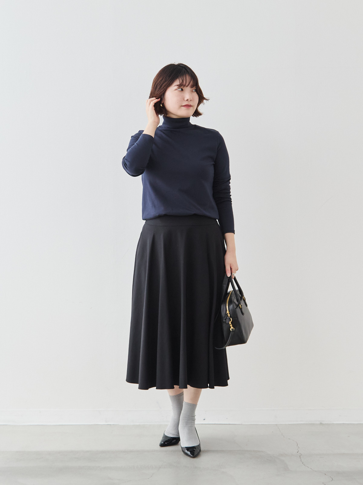 モデル 164cm サイズ 40