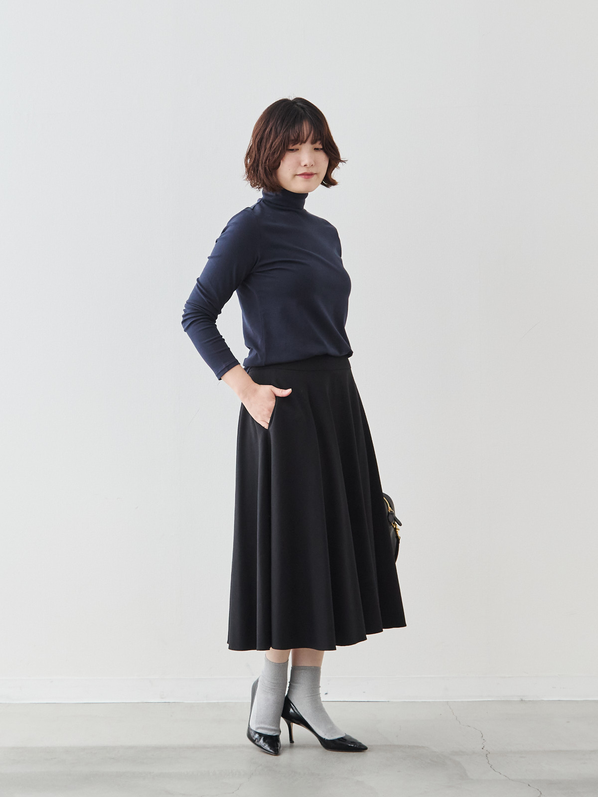 モデル 164cm サイズ 40