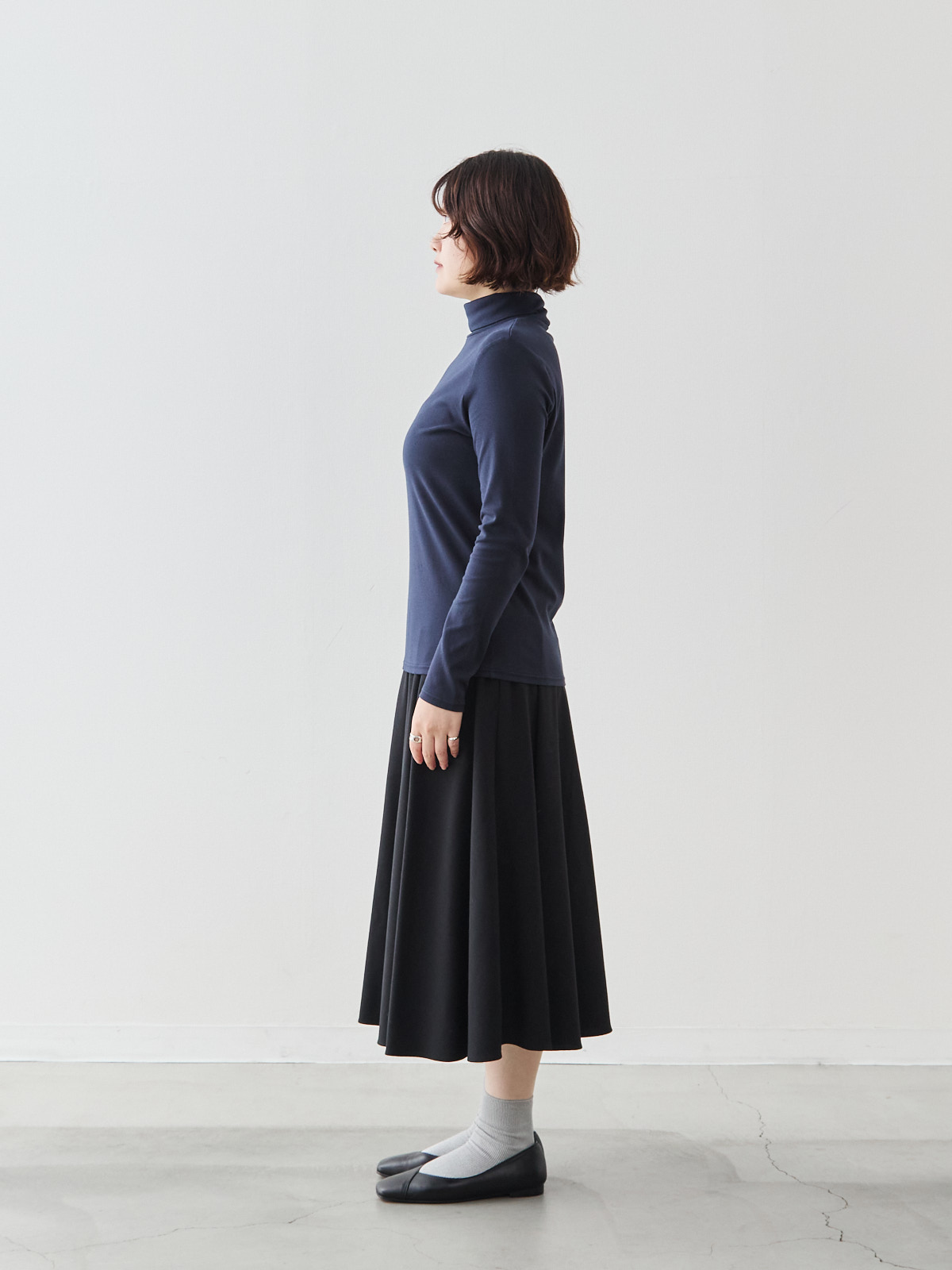 モデル 164cm サイズ 40