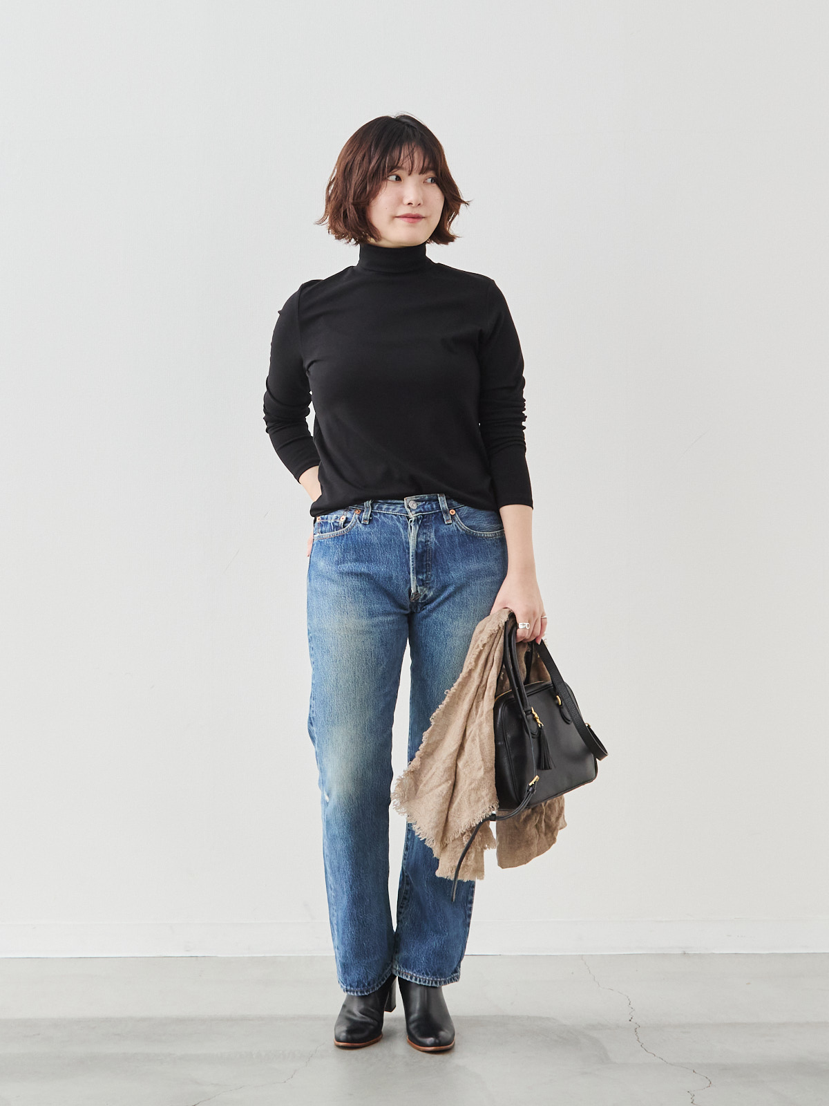モデル 164cm サイズ 40