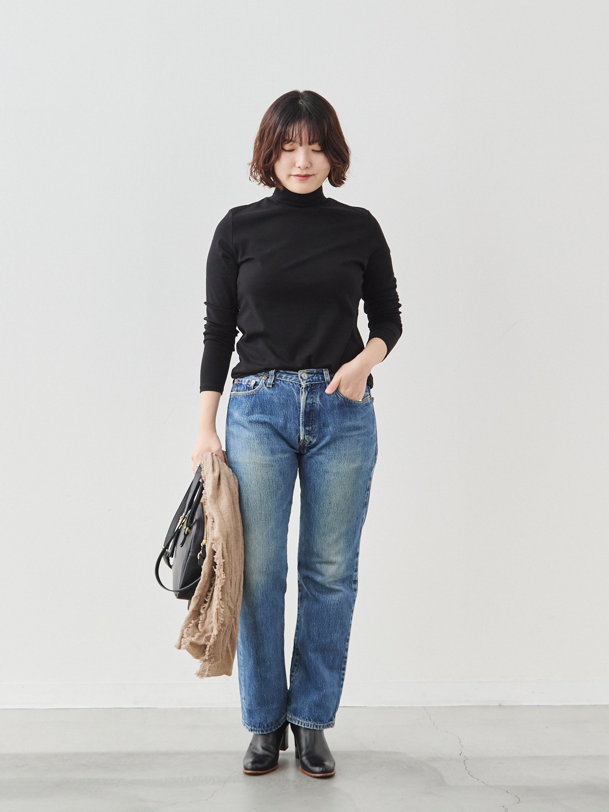モデル 164cm サイズ 40