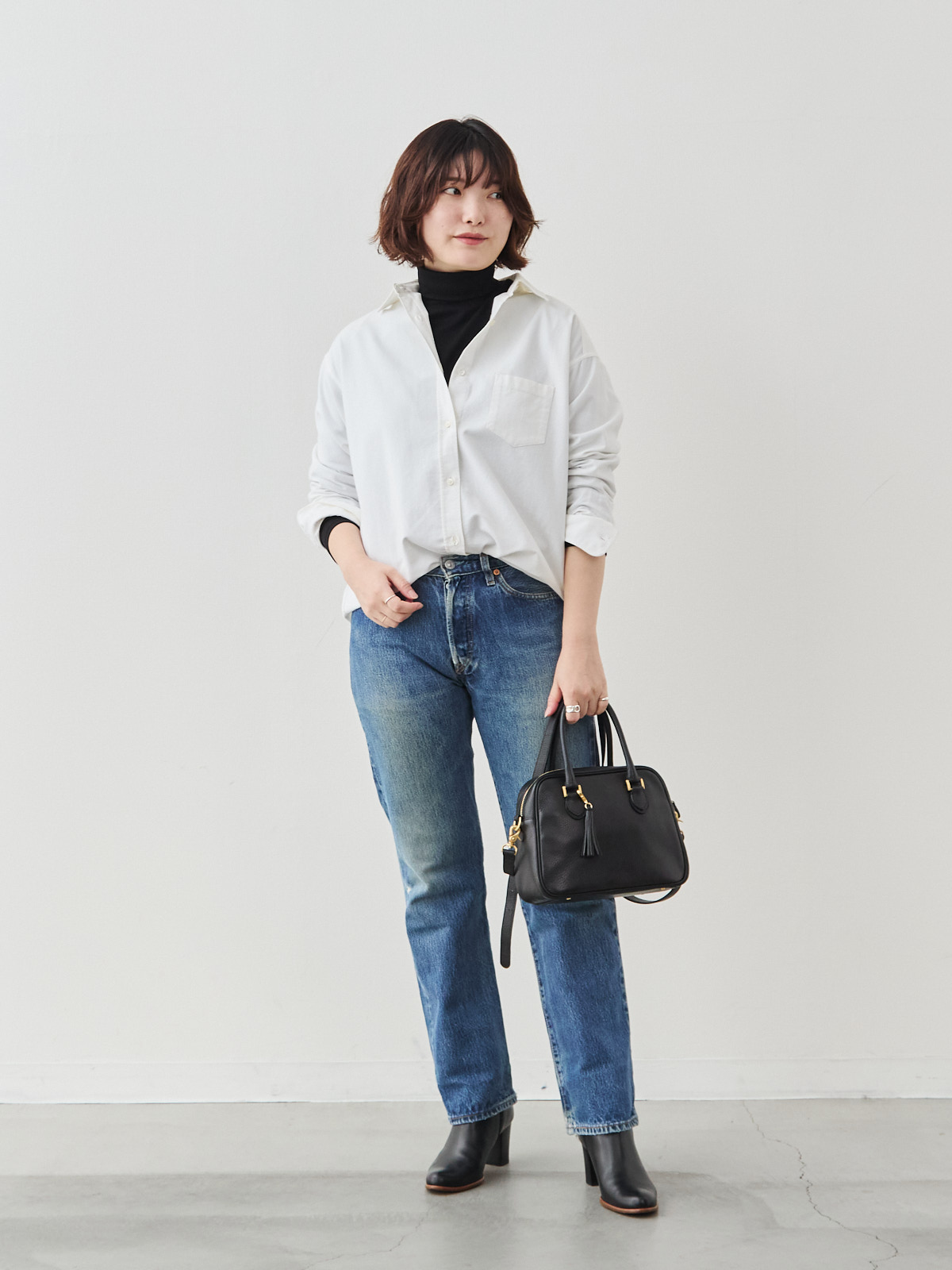 モデル 164cm サイズ 40
