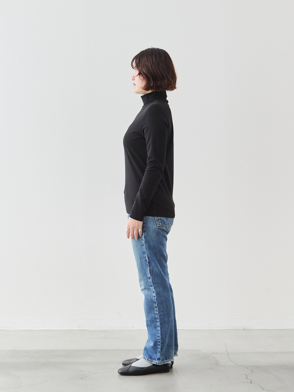 モデル 164cm サイズ 40