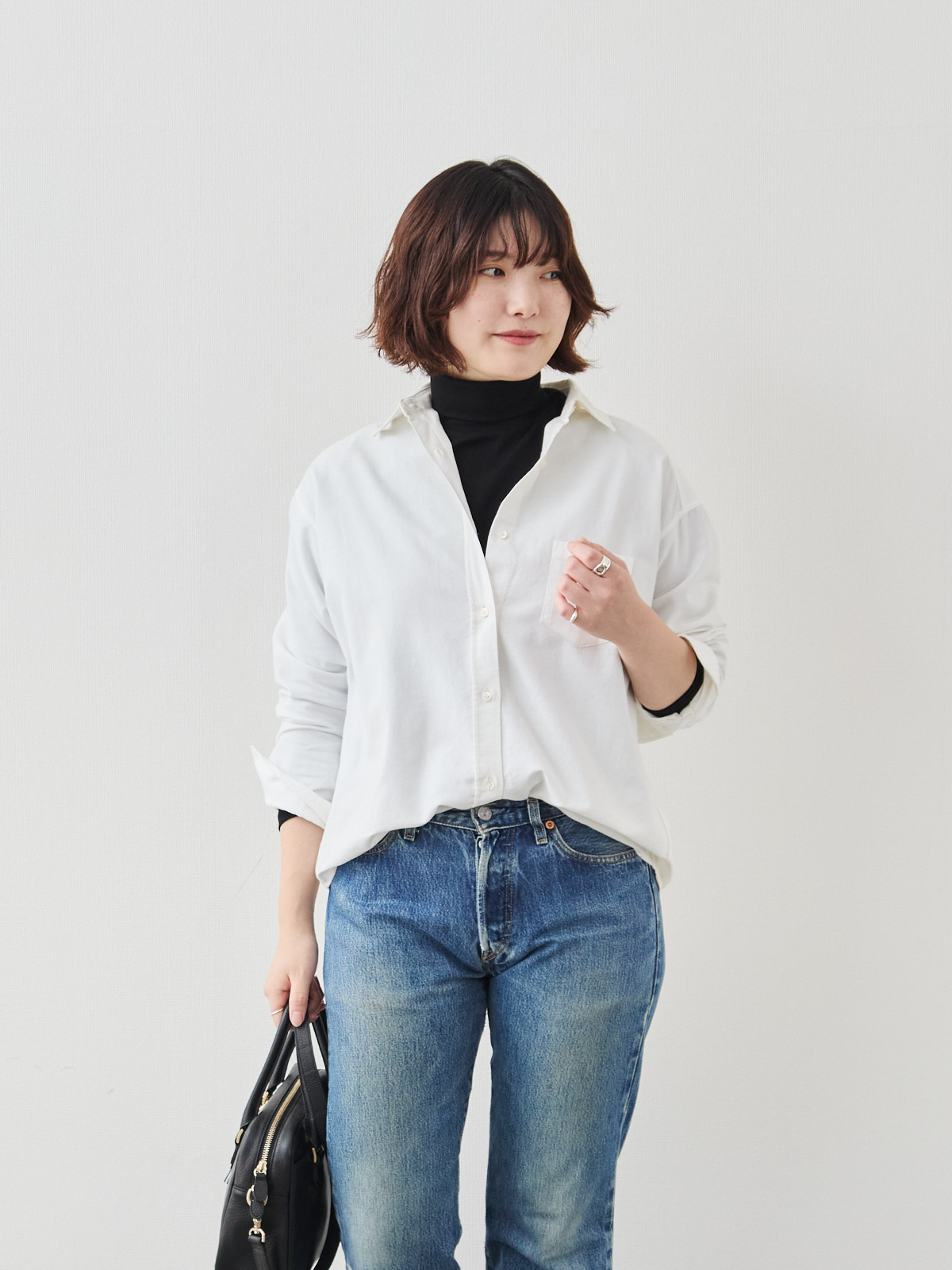 モデル 164cm サイズ 40