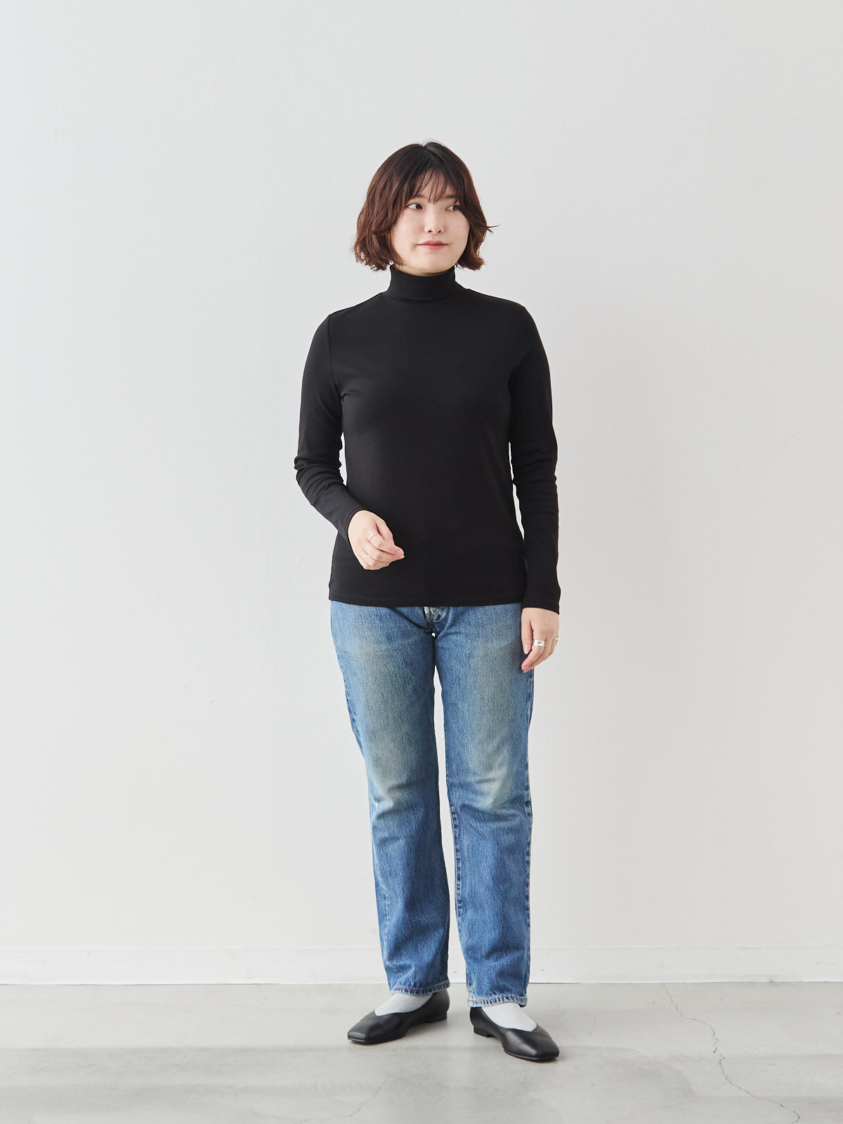 モデル 164cm サイズ 40
