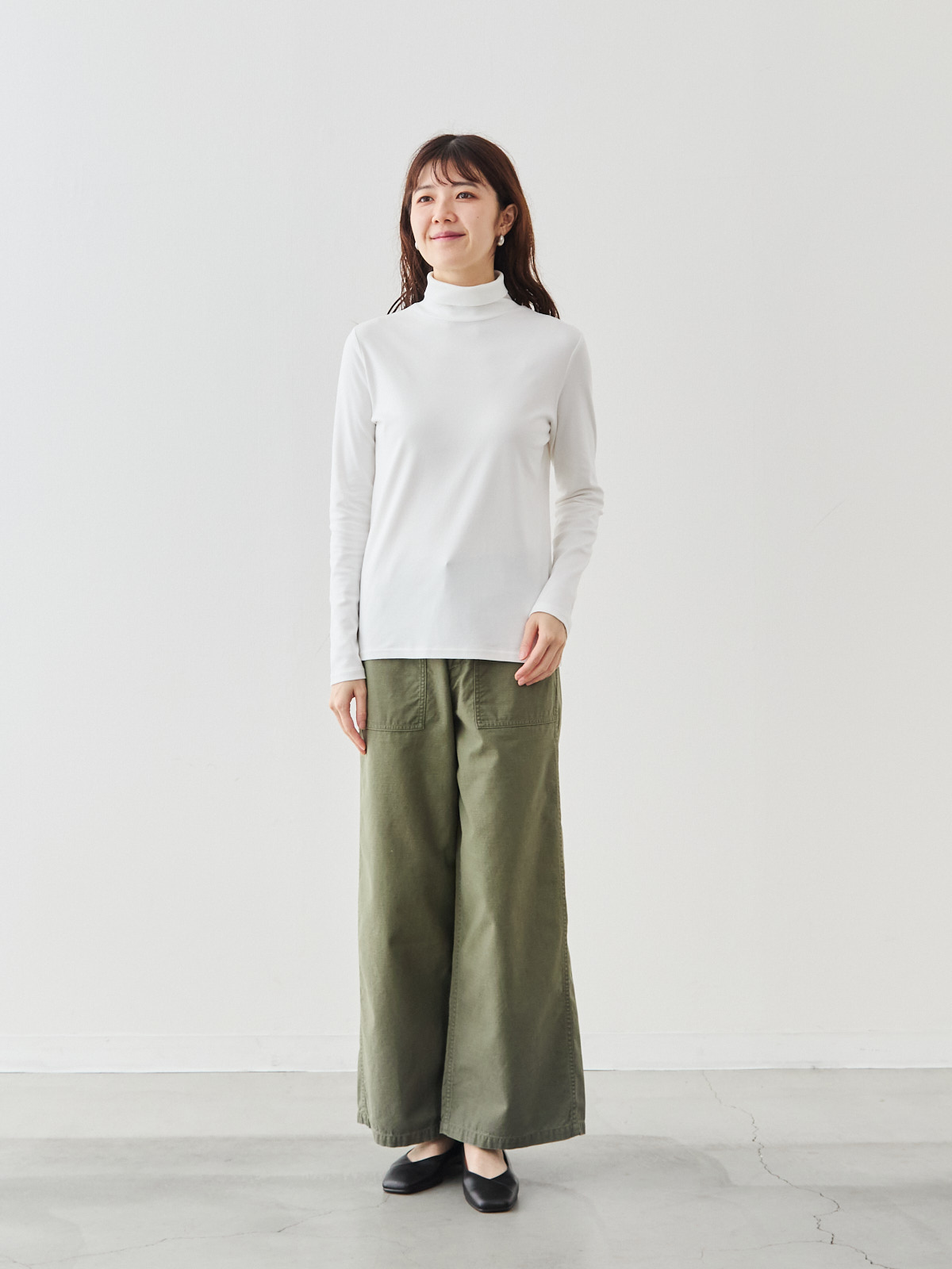 モデル 171cm サイズ 38