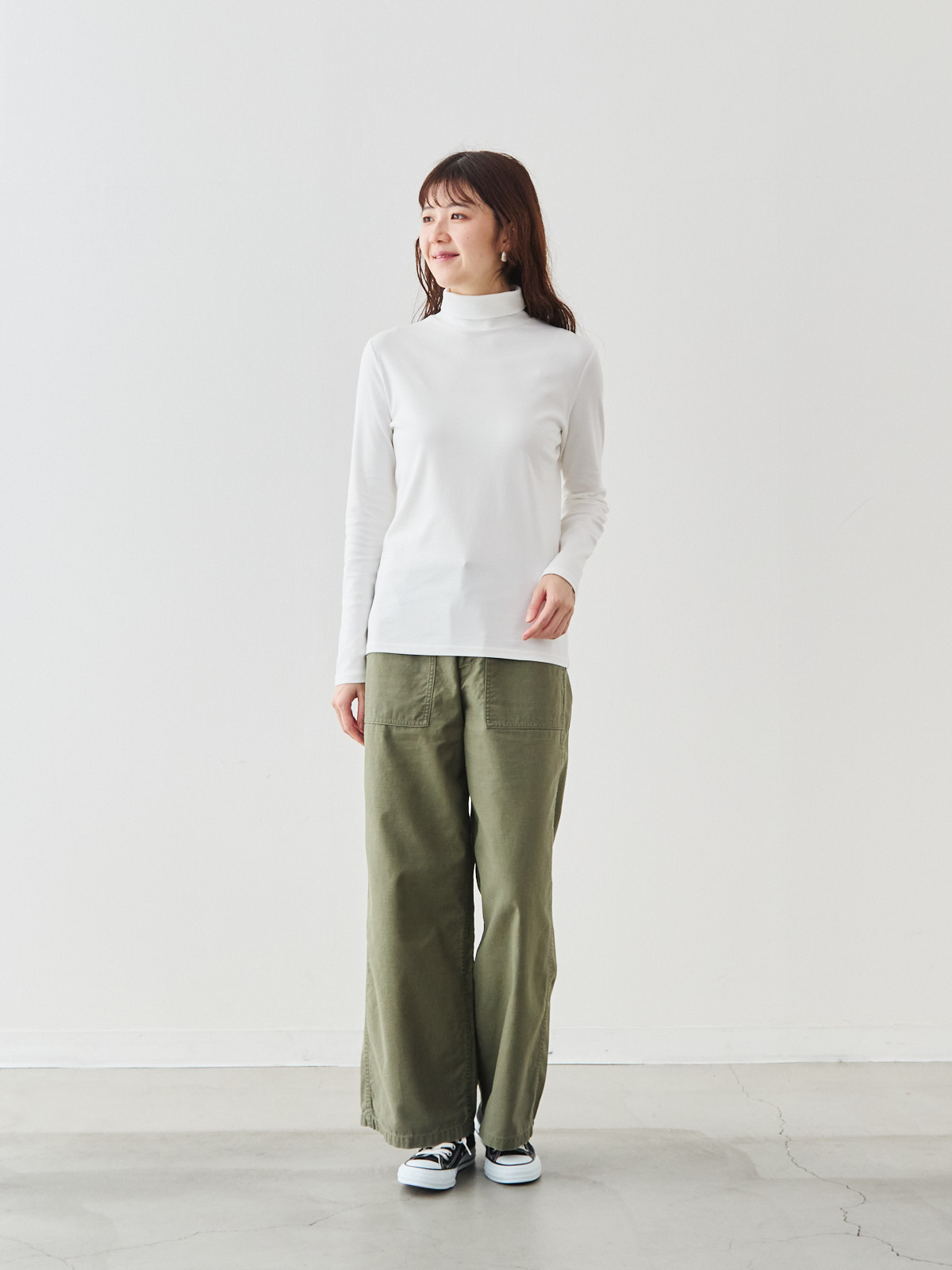 モデル 171cm サイズ 38