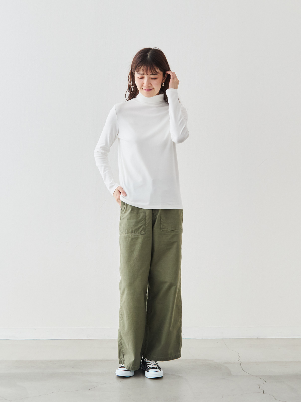 モデル 171cm サイズ 38