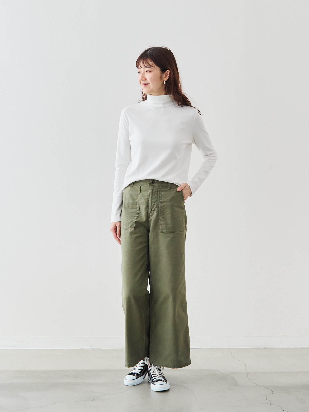 モデル 171cm サイズ 38
