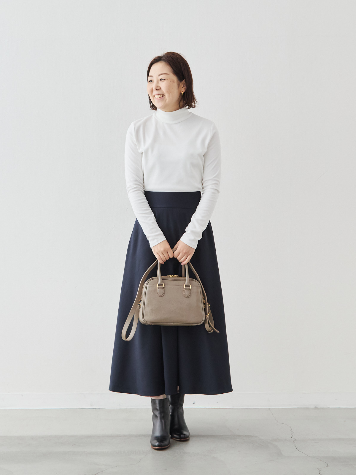 モデル 156cm サイズ 36