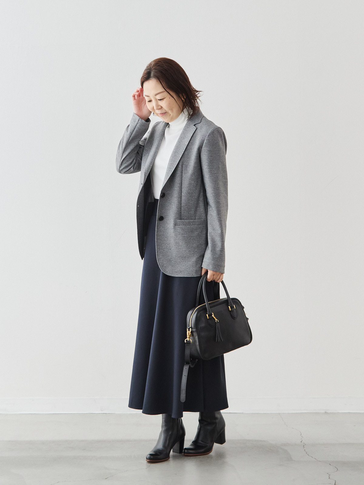 モデル 156cm サイズ 36