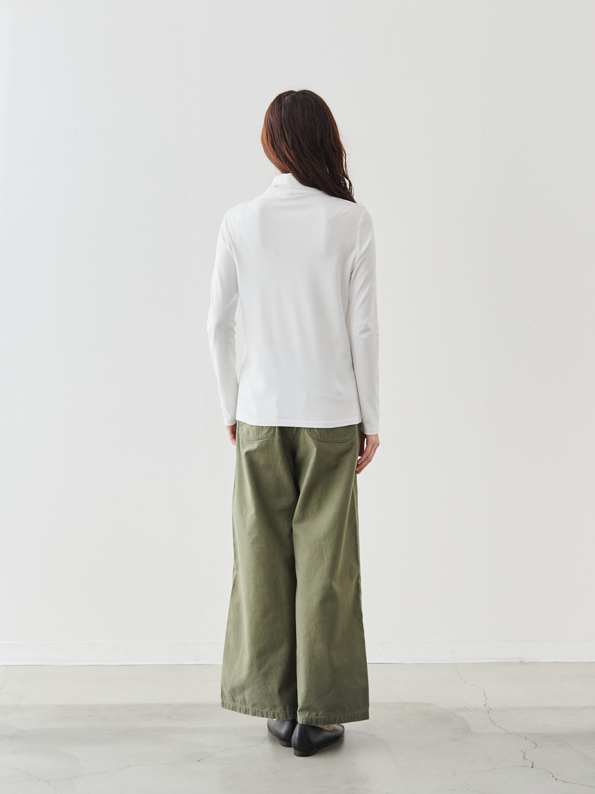 モデル 171cm サイズ 38