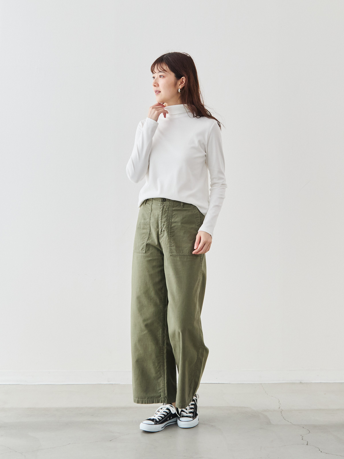 モデル 171cm サイズ 38