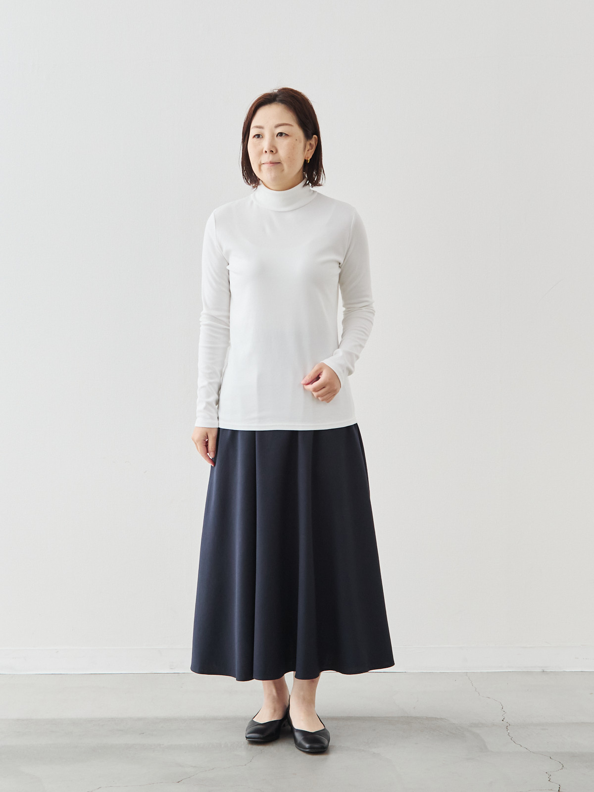 モデル 156cm サイズ 36