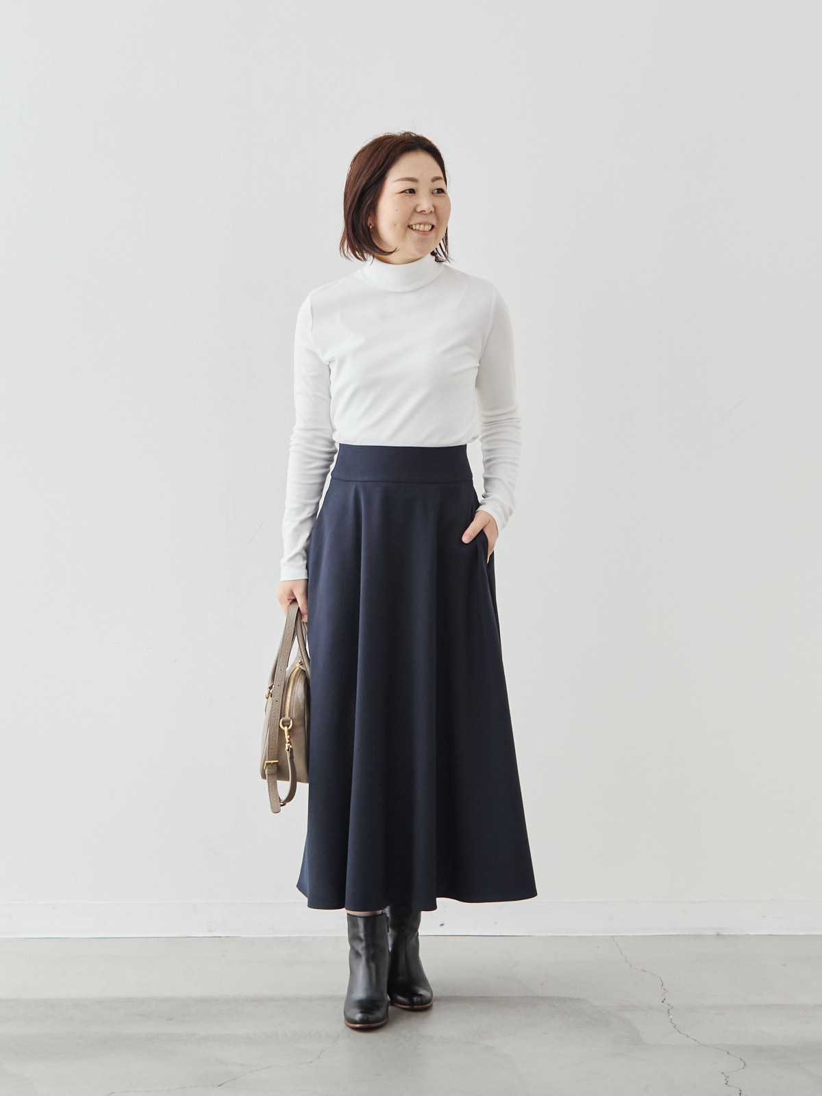 モデル 156cm サイズ 36