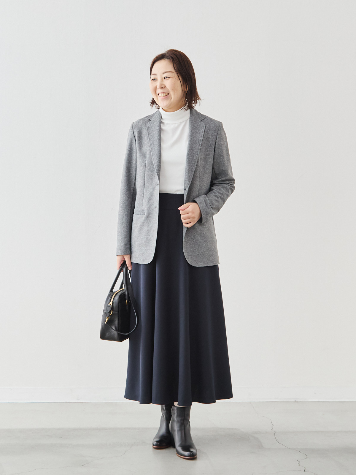 モデル 156cm サイズ 36