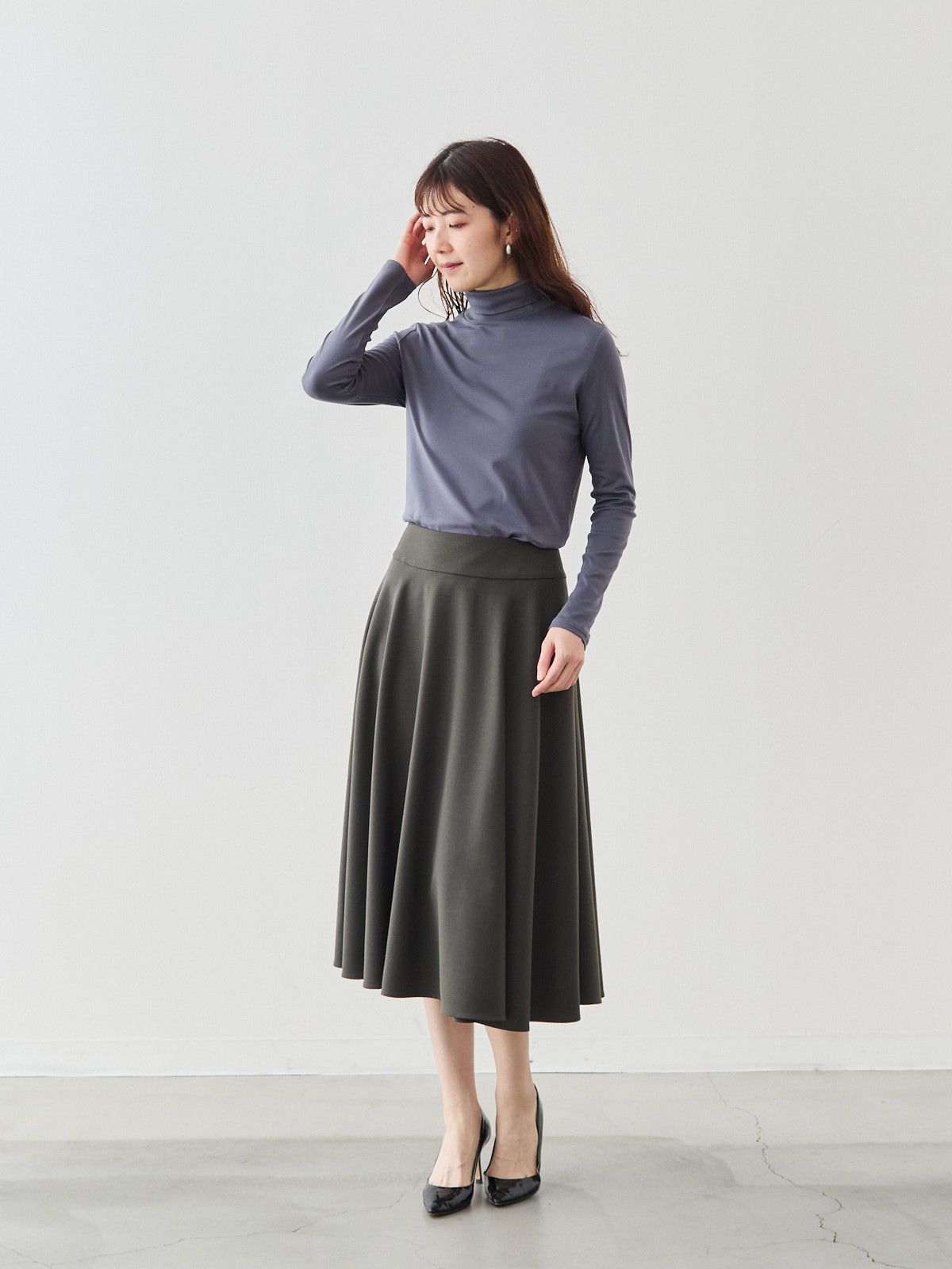 モデル 171cm サイズ 38