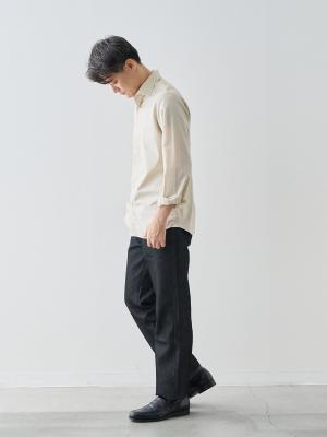 モデル 181cm 71kg ウエスト82cm サイズ L