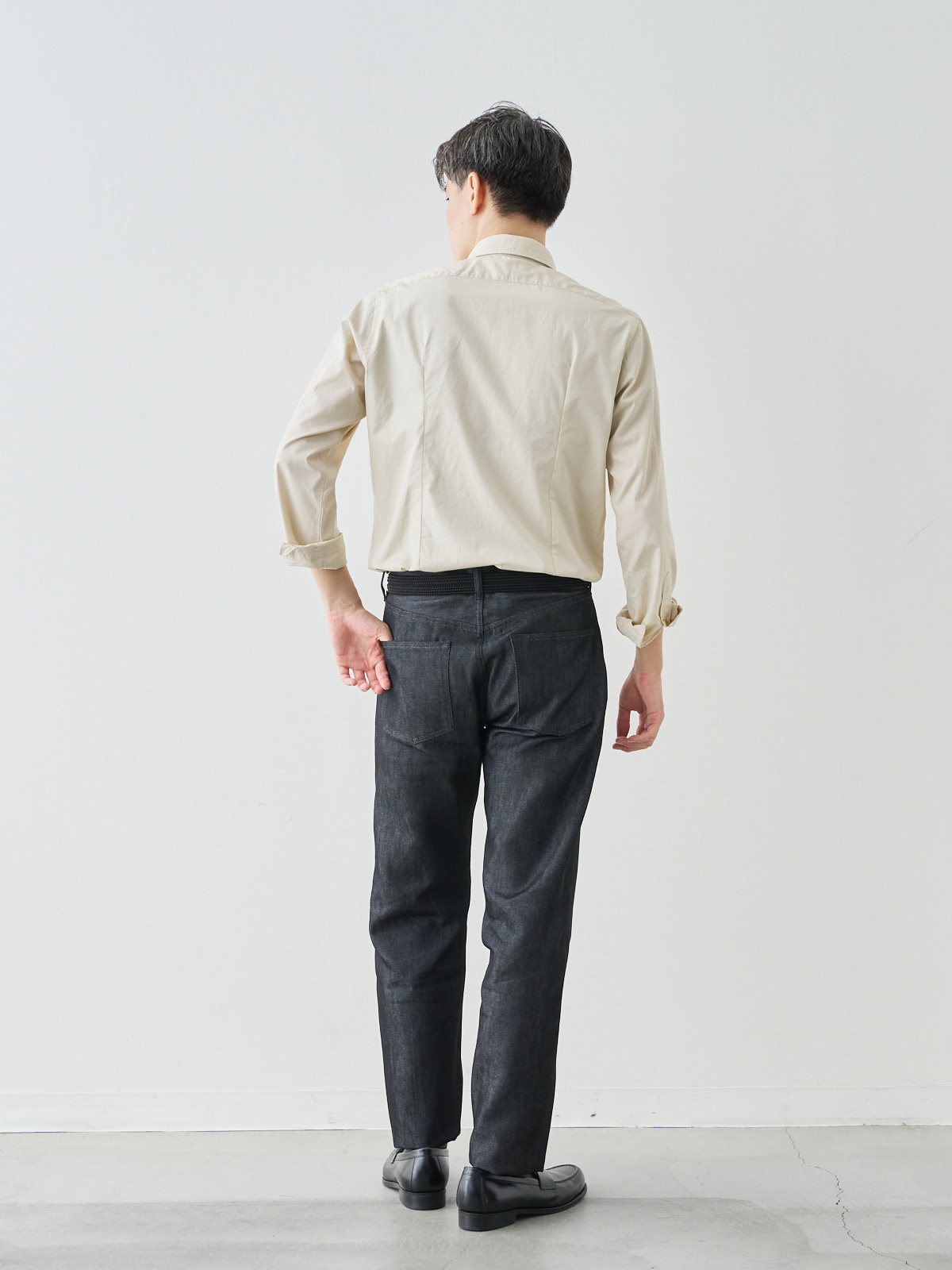 モデル 181cm 71kg ウエスト82cm サイズ L