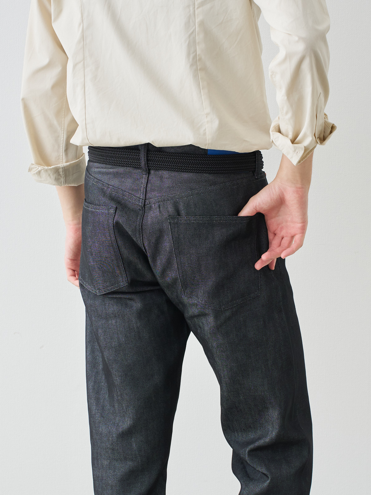 モデル 181cm 71kg ウエスト82cm サイズ L
