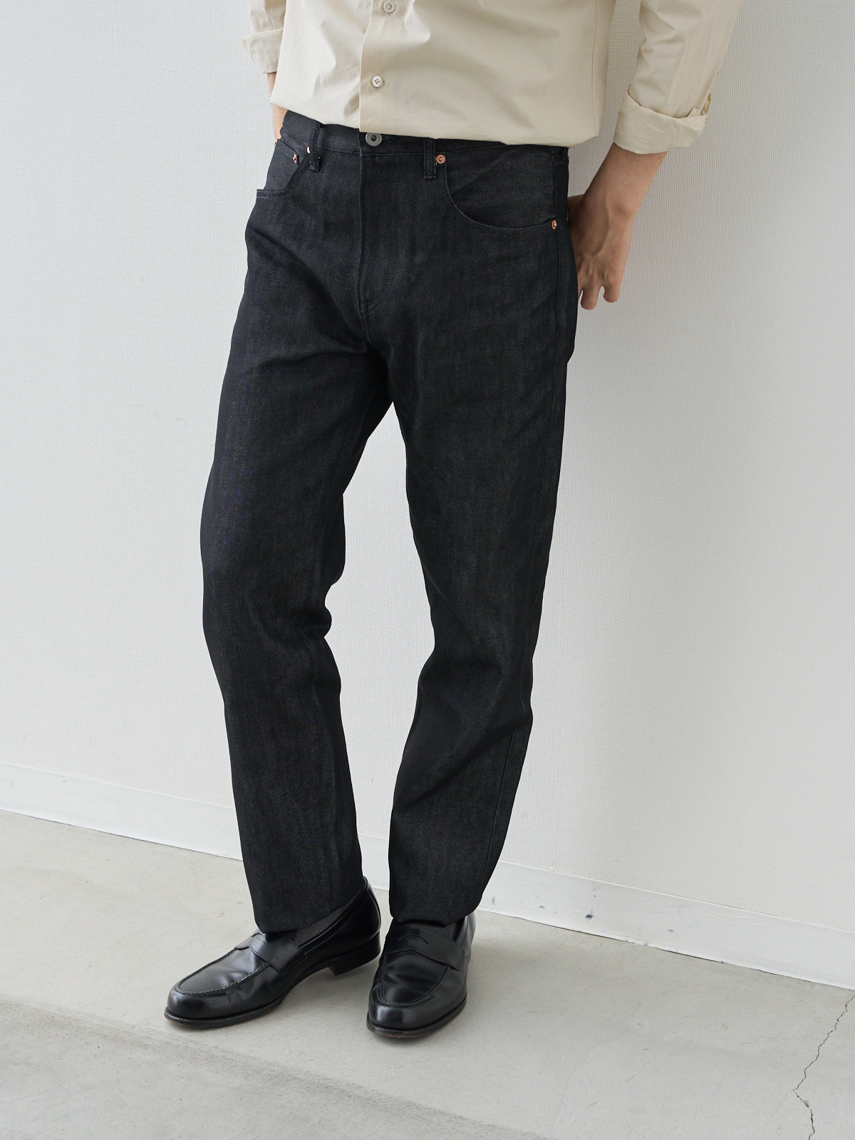 モデル 181cm 71kg ウエスト82cm サイズ L