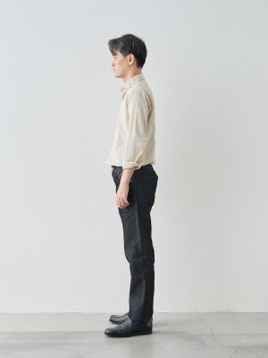 モデル 181cm 71kg ウエスト82cm サイズ L