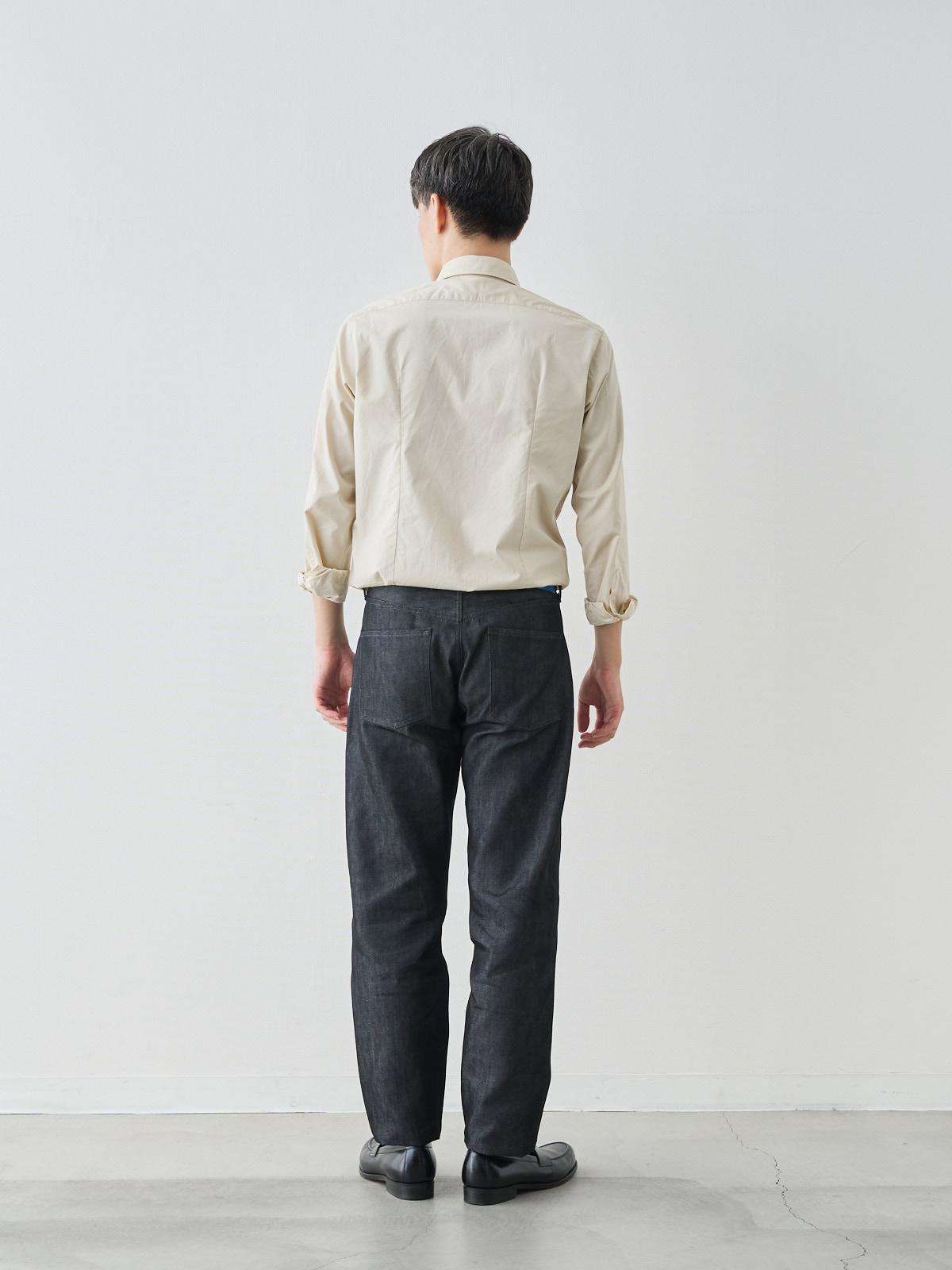 モデル 181cm 71kg ウエスト82cm サイズ L