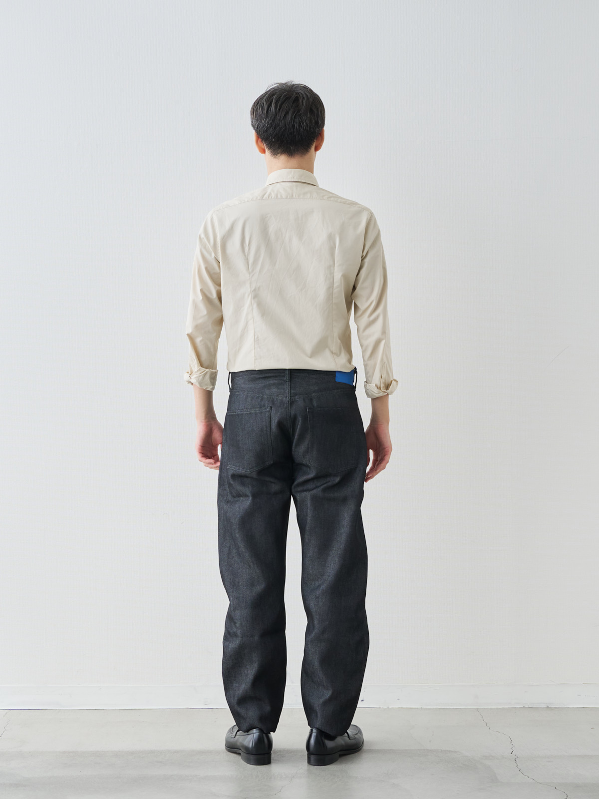 モデル 181cm 71kg ウエスト82cm サイズ LL
