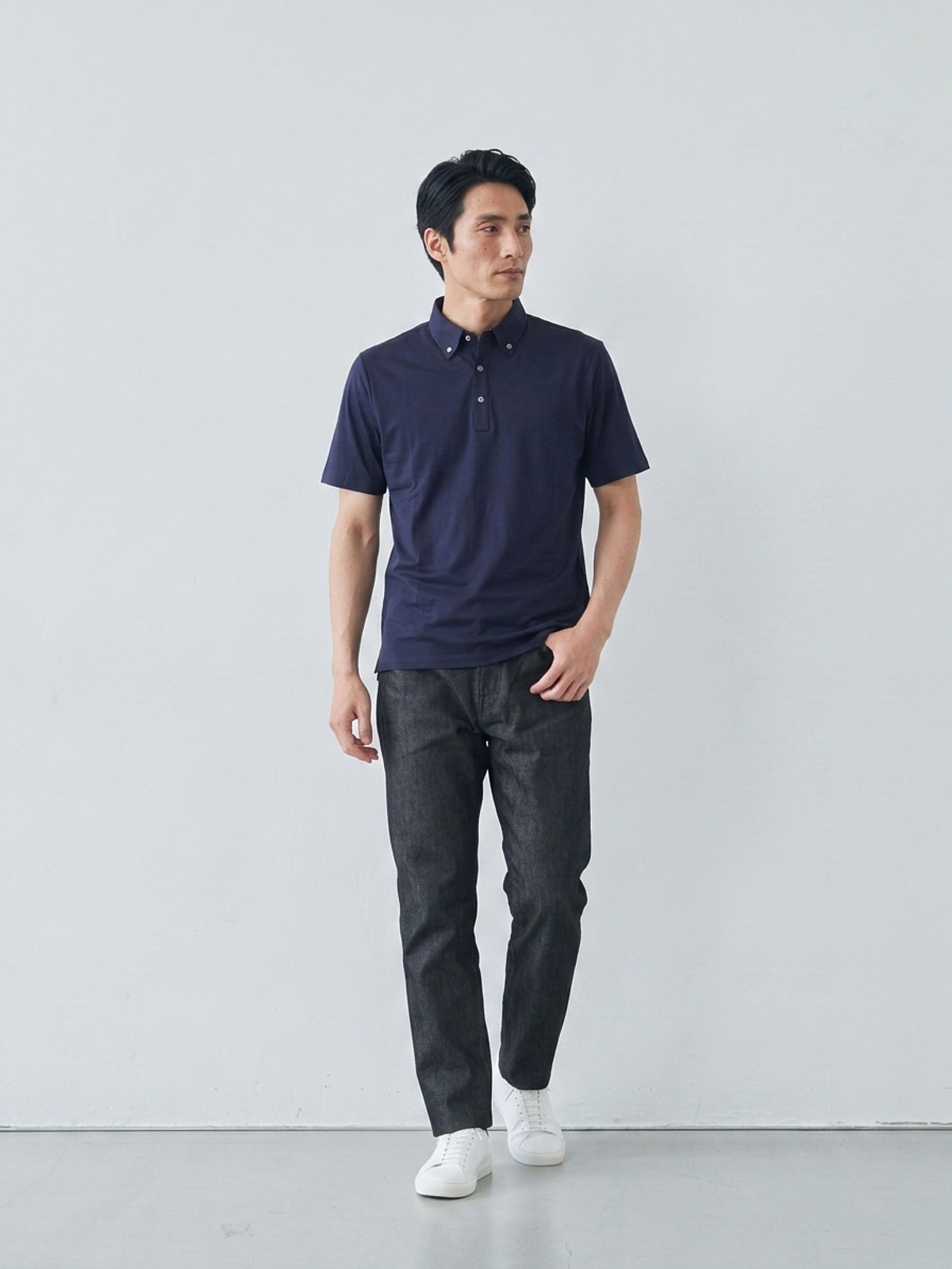 モデル 180cm