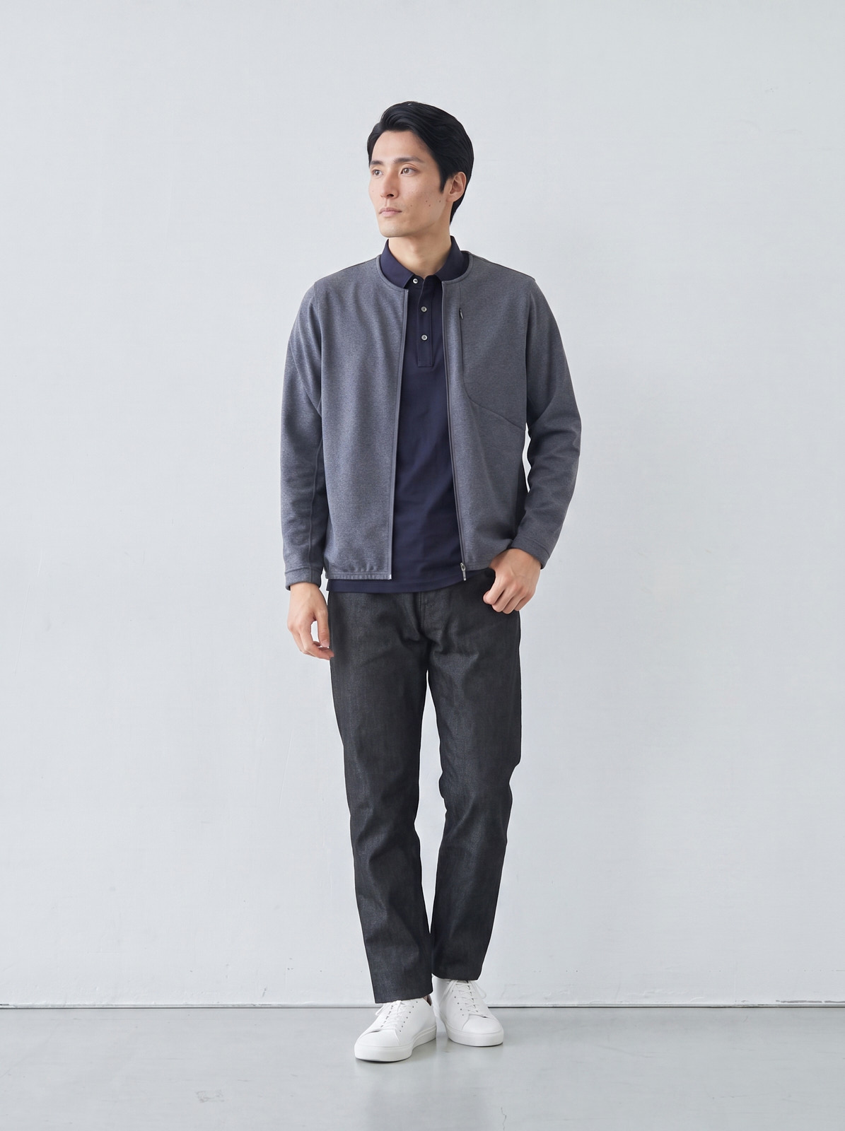 モデル 180cm