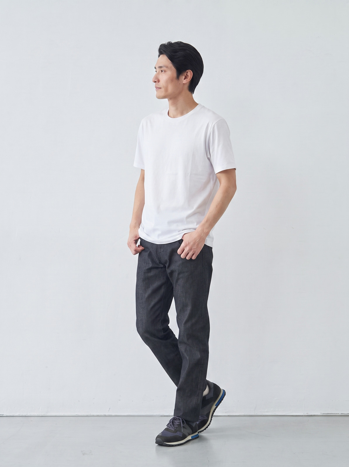 モデル 180cm