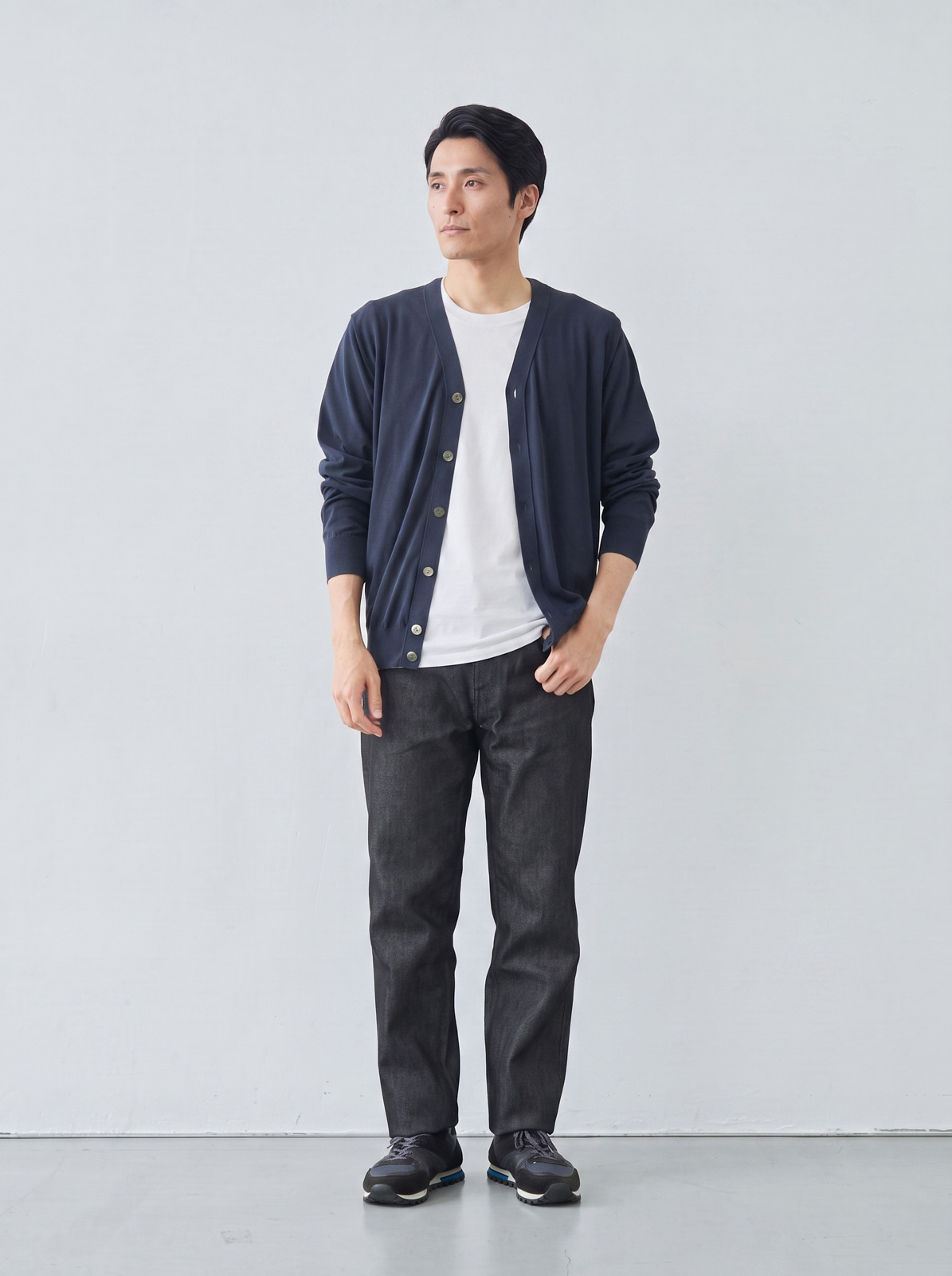 モデル 180cm