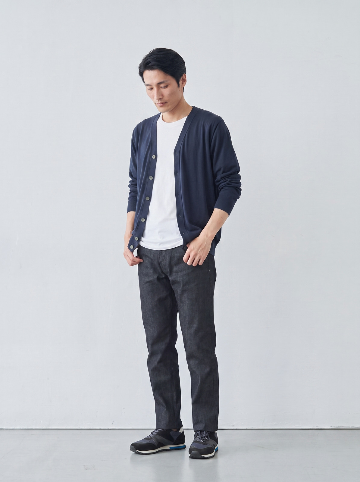 モデル 180cm