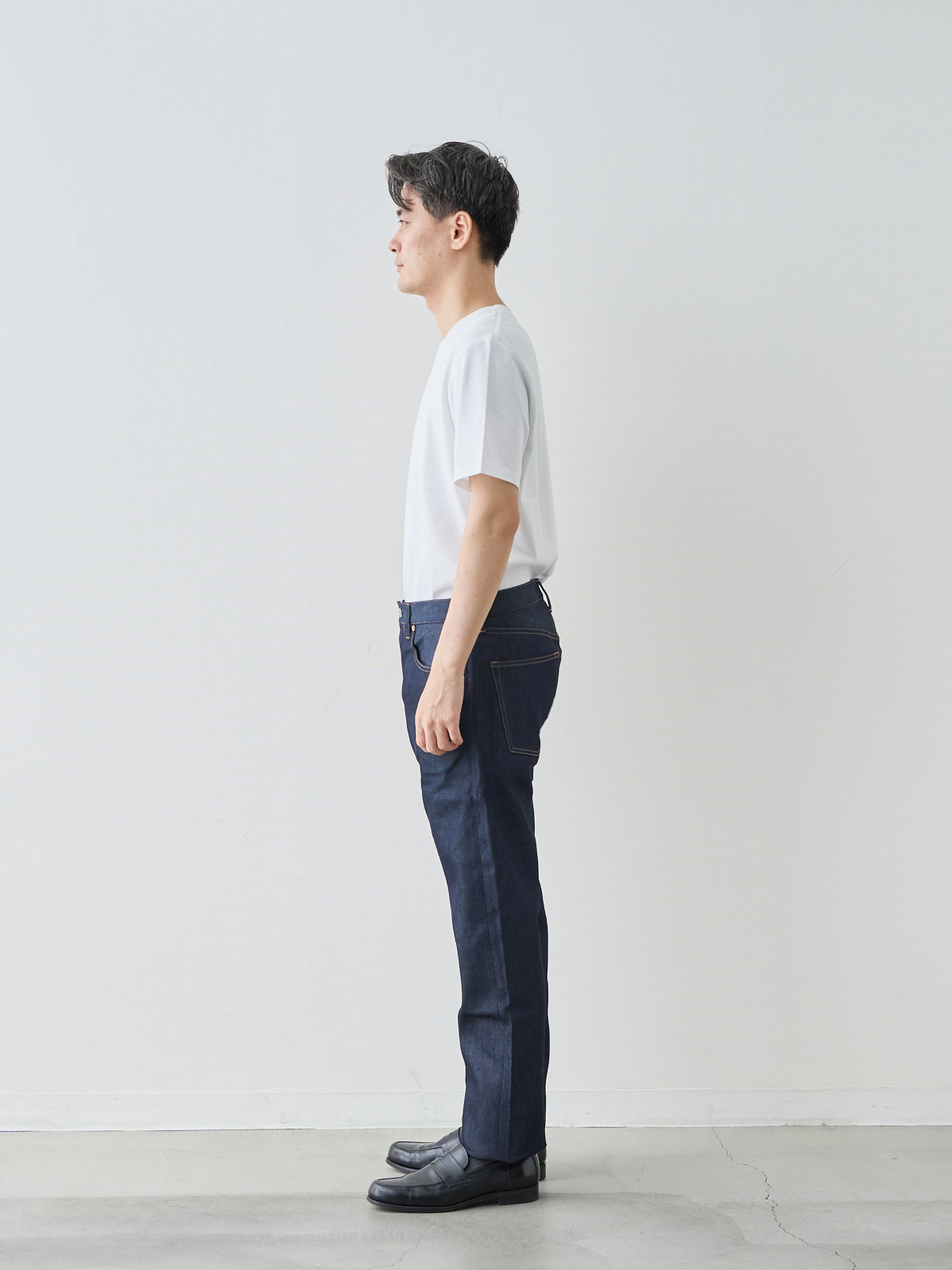 モデル 181cm 71kg ウエスト82cm サイズ LL