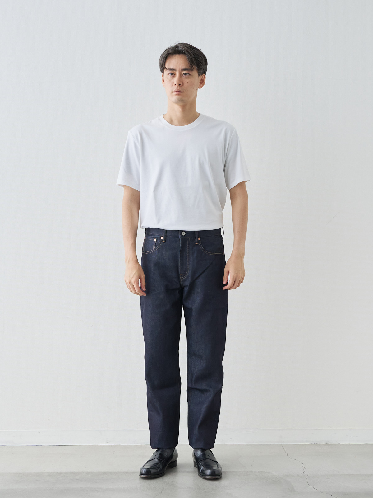 モデル 181cm 71kg ウエスト82cm サイズ L