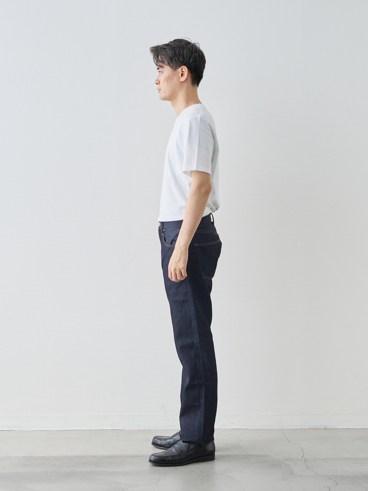 モデル 181cm 71kg ウエスト82cm サイズ L